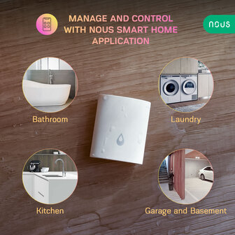 Nous Waterlek Sensor E4