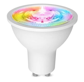 Moes GU10 Smart Bulb RGBW Zigbee