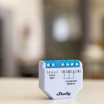 Shelly Plus 0-10v Dimmer