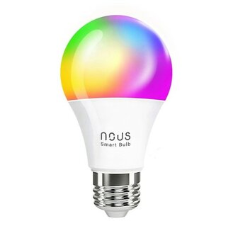 Nous E27 Smart Bulb RGBW Zigbee 2-pack