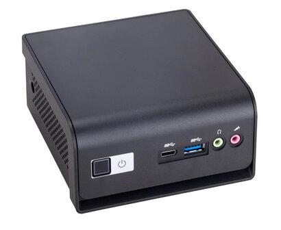 Gigabyte mini pc N4500 120 GB incl. Home Assistant ge&iuml;nstalleerd