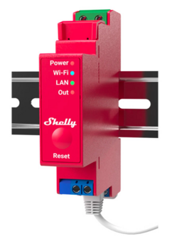 Shelly PRO 1PM DIN-Rail schakelaar