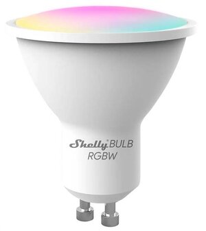 Shelly Duo GU10 lamp RGBW
