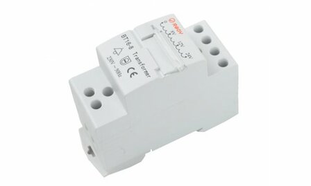 Navaris transformator DIN-rail adapter voor camera deurbel