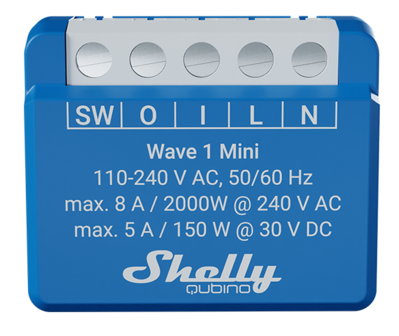 Shelly Qubino Wave 1 Mini Z-Wave Plus