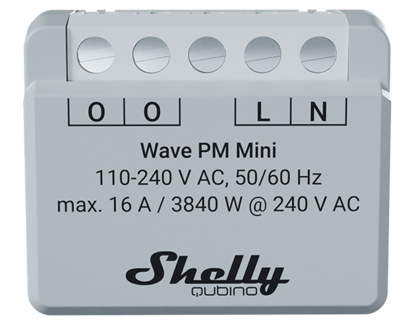 Shelly Qubino Wave PM Mini