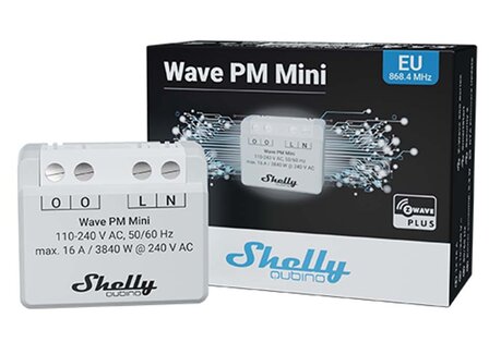 Shelly Qubino Wave PM Mini