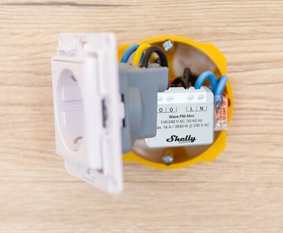 Shelly Qubino Wave PM Mini