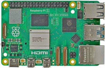 Pi 5 mainboard