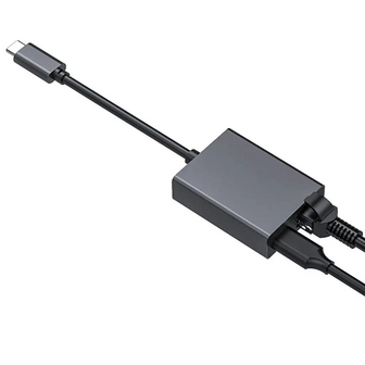 USB-C naar ethernet-adapter voor Chromecast
