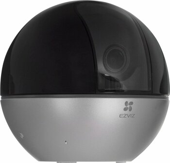 Ezviz C6W - 4 MP Wi-Fi Pan-Tilt 360&deg; Beveiligingscamera - Voor binnen - Zwart