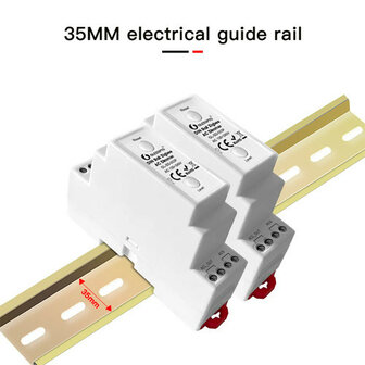 Gledopto Din Rail Zigbee AC Dimmer