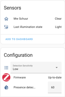 Sonoff Zigbee Human Presence Sensor