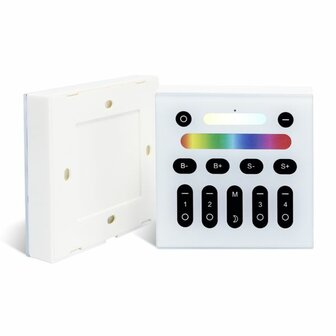 Gledopto 4-zone LED RF draadloze wandzender