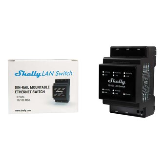 Shelly LAN Switch