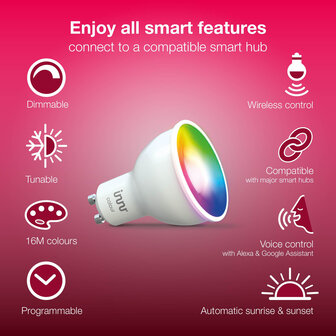 Innr GU10 Smart Spot Colour
