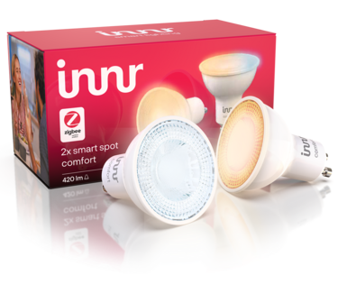 Innr GU10 Smart Spot Comfort 2-pack