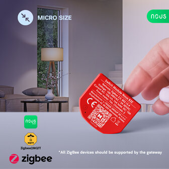 Nous Double Switch Zigbee PM