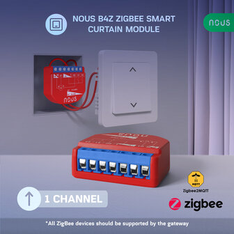 Nous Rolluik Module Zigbee