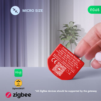 Nous Rolluik Module Zigbee