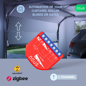 Nous Rolluik Module Zigbee