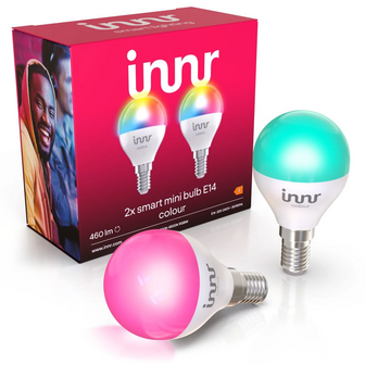Innr Smart Mini Bulb Colour E14 2-Pack