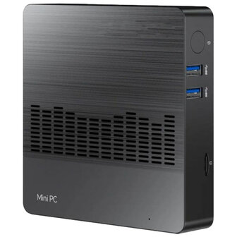 HAshop Intel MiniPC Gemini Lake N4000 met Home Assistant passief gekoeld