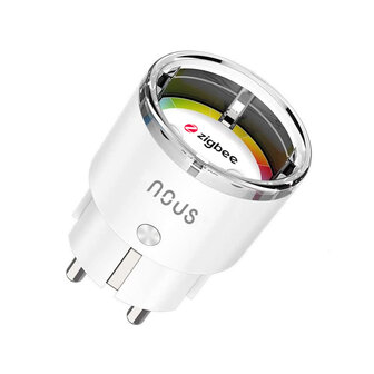 Nous Slimme Zigbee Plug 2-pack