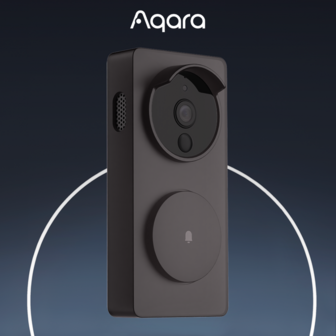 Aqara waterdichte behuizing voor G4 slimme videodeurbel, zwart
