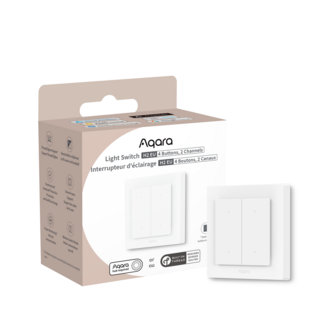 Aqara Light Switch H2 EU (4 Buttons, 2 Channel)