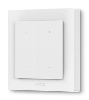 Aqara Light Switch H2 EU (4 Buttons, 2 Channel)