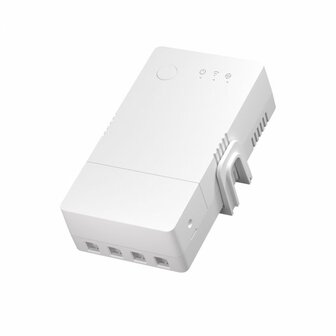 Sonoff TH16 wifi-schakelaar (230V/16A) met optie voor sensor