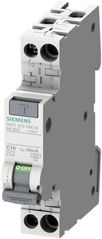 Siemens aardlekautomaat 16A