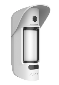 Ajax MotionCam Outdoor bewegingsmelder met camera