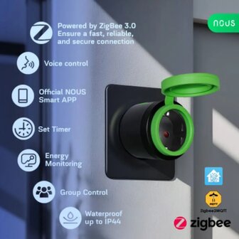 Nous Outdoor Smart Socket A6Z 2-pack
