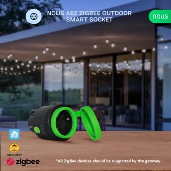 Nous Outdoor Smart Socket A6Z 2-pack