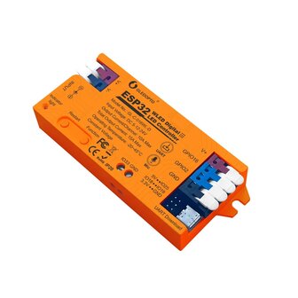 Gledopto WLED LED strip controller, met microfoon en doe-het-zelfmodus