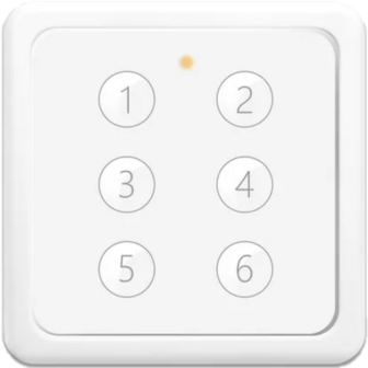 Zigbee 3.0 draadloze 6-knops afstandsbediening / sc&egrave;neschakelaar