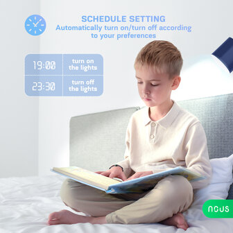 Nous E27 Smart Bulb RGB Wifi Matter 