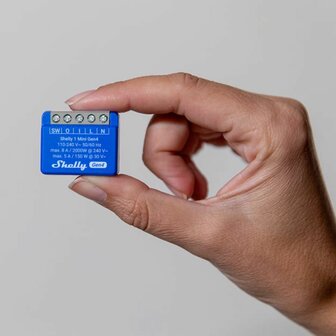 Shelly 1 Mini Gen 4