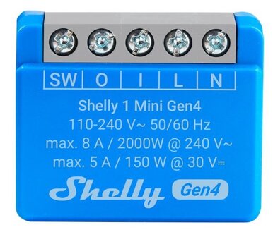 Shelly 1 Mini Gen 4