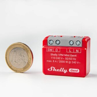 Shelly 1PM Mini Gen 4