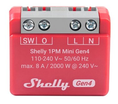 Shelly 1PM Mini Gen 4