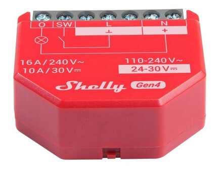 Shelly 1PM Gen 4