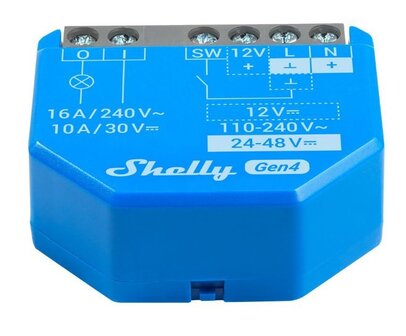 Shelly 1 Gen 4