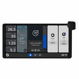 Shelly Wall Display X2 Black + BLU H&amp;T Black (bundle)