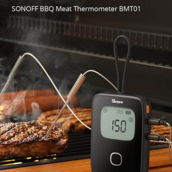 Sonoff slimme BBQ-vleesthermometer