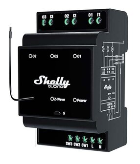 Shelly Qubino Wave Pro 3