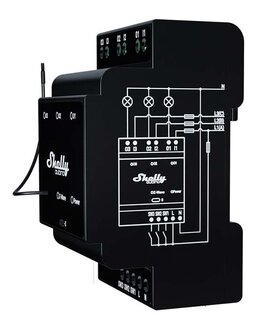 Shelly Qubino Wave Pro 3