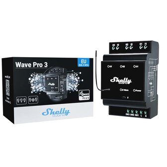 Shelly Qubino Wave Pro 3